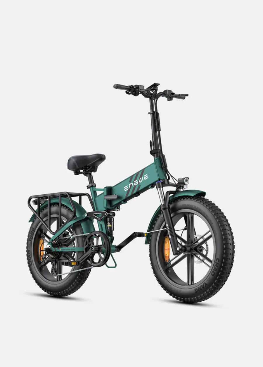 Bicicleta eléctrica plegable ENGWE ENGINE PRO 2.0 con batería de 48 V y 16 Ah 2/6