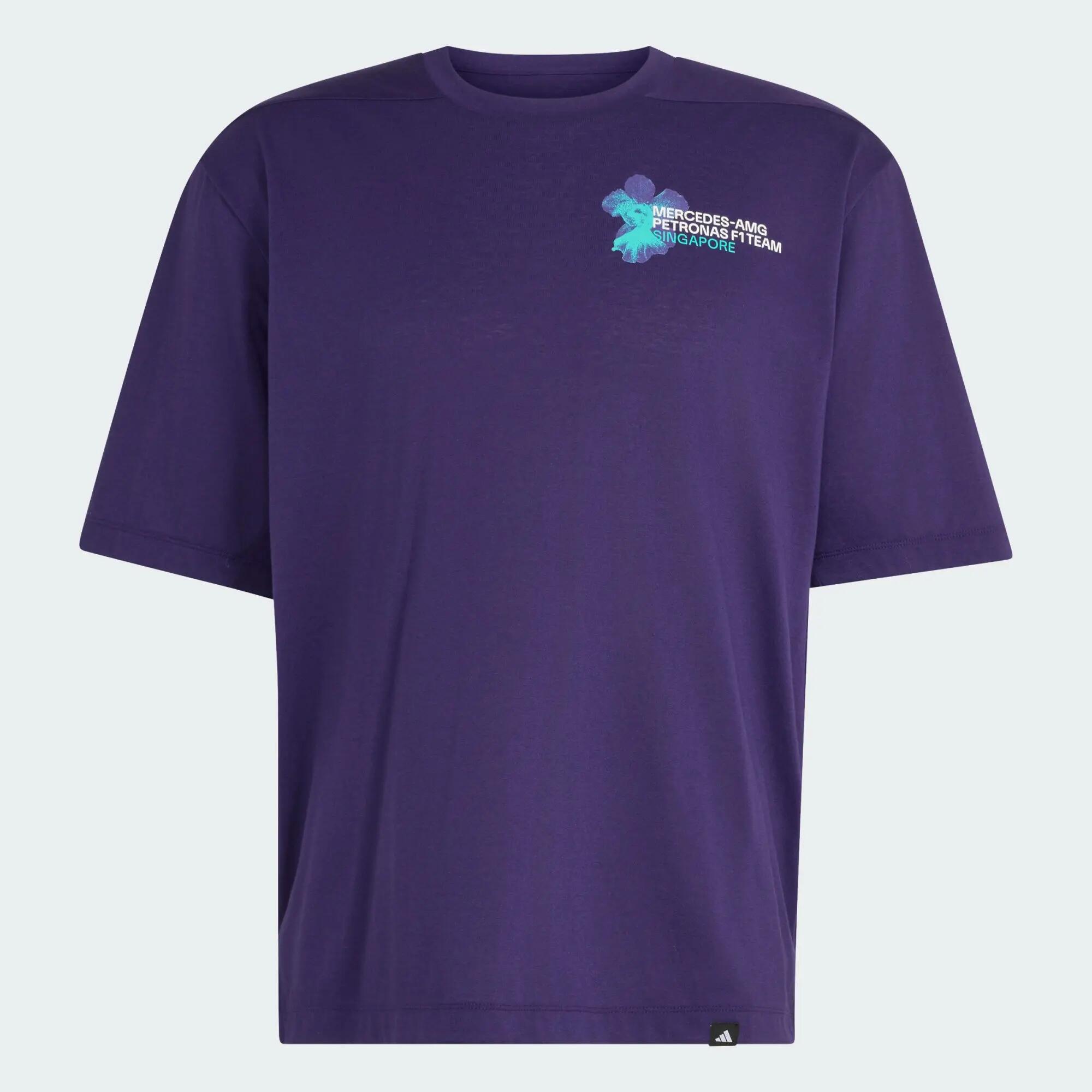 T-SHIRT VANDA BLOOM DA MERCEDES AMG-PETRONAS FORMULA 1 TEAM 2/5