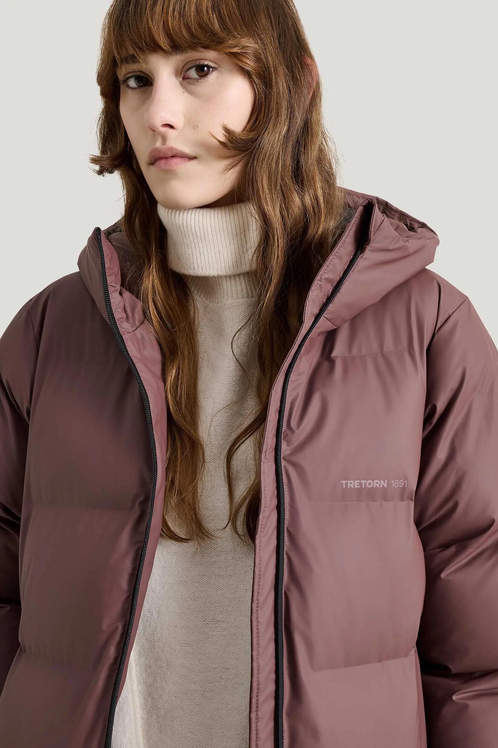 JADE PUFFER RAINCOAT 4/7