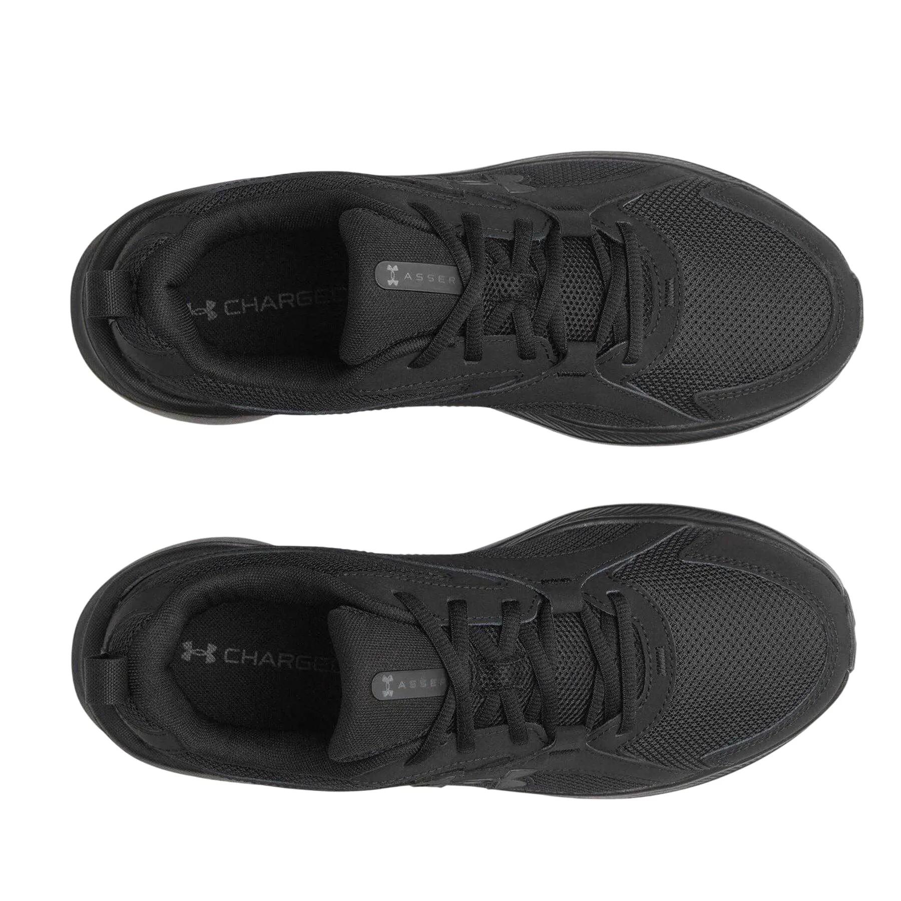 "Assert 11" Sneaker für Herren Dreifaches Schwarz 3/3