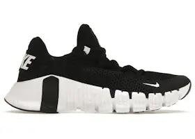 Chaussures - marche - femme - free metcon 4 - noir, blanc 2/2