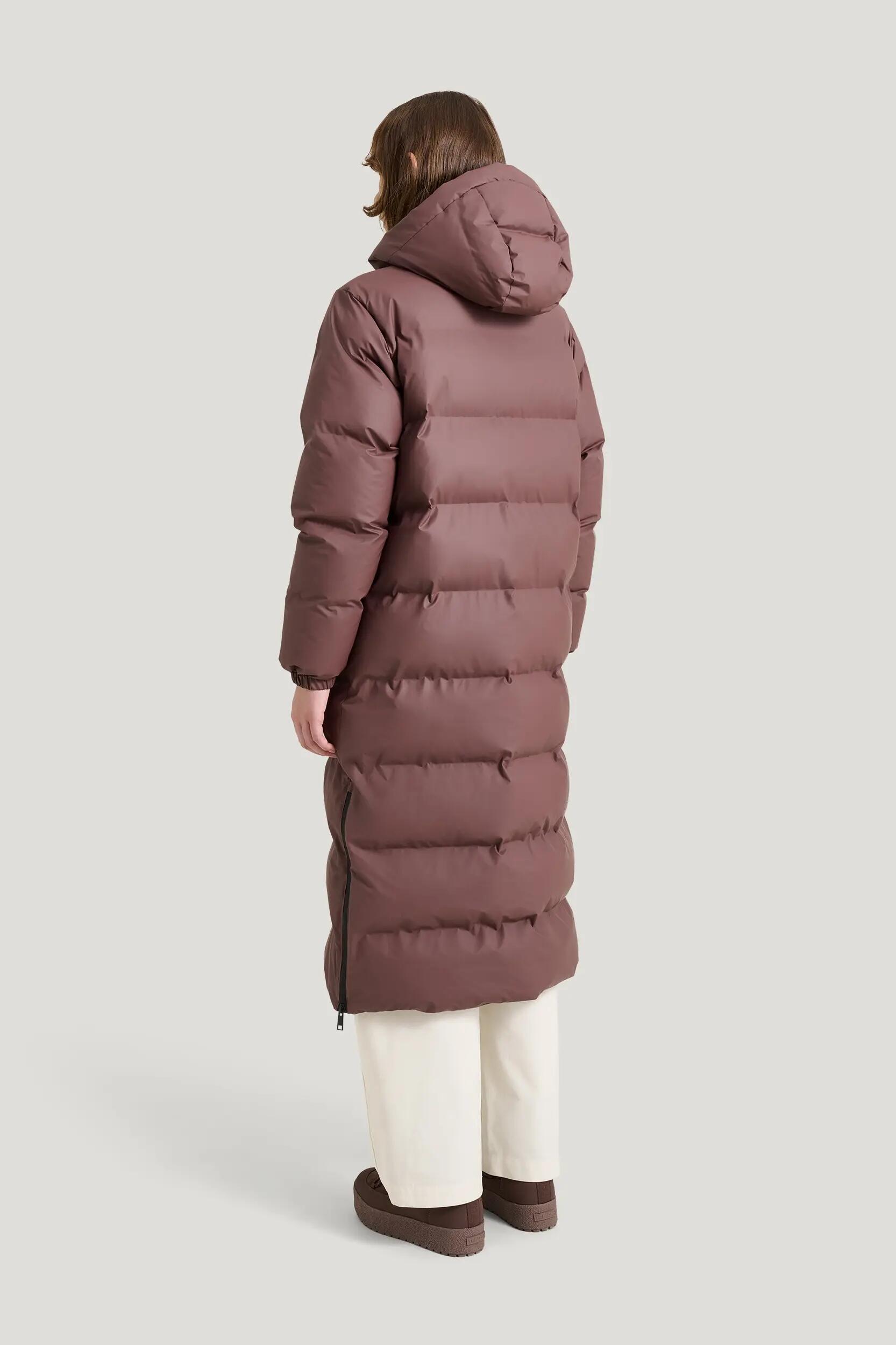 JADE PUFFER RAINCOAT 3/7