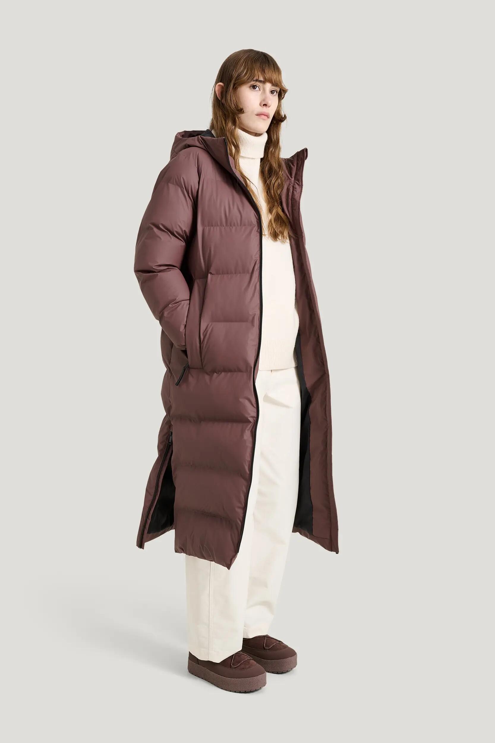 JADE PUFFER RAINCOAT 2/7