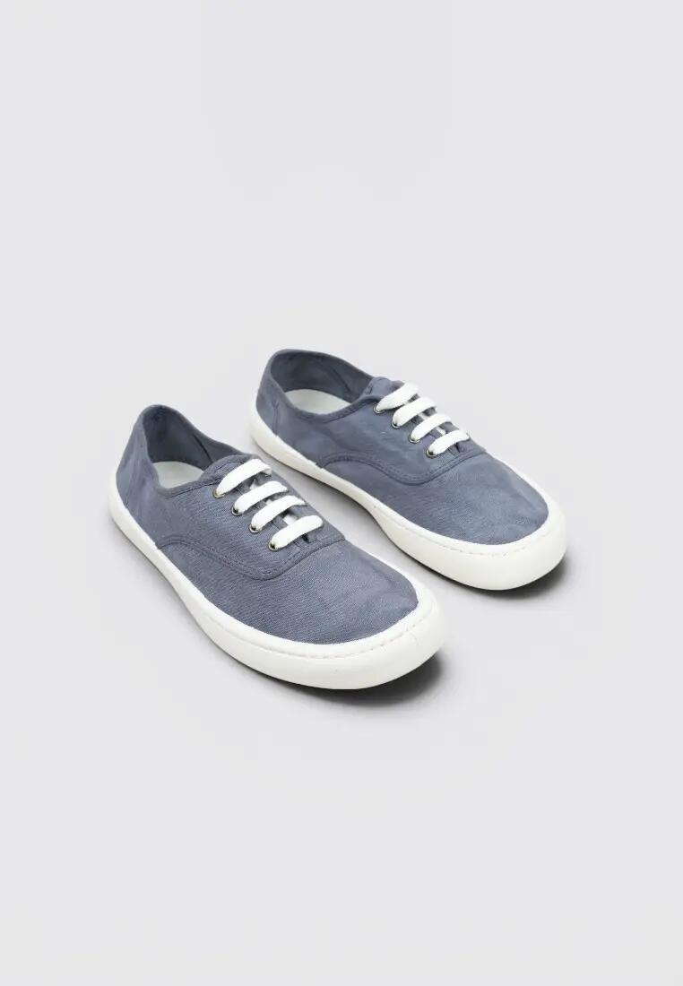 Zapatillas barefoot - Sportswear - Sin género - Textil - OLMO - Azul denim 2/5