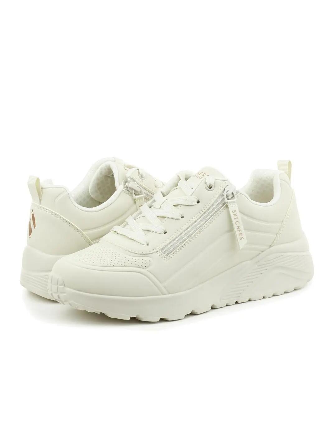 Zapatillas para Niño Skechers  Beige 3/6