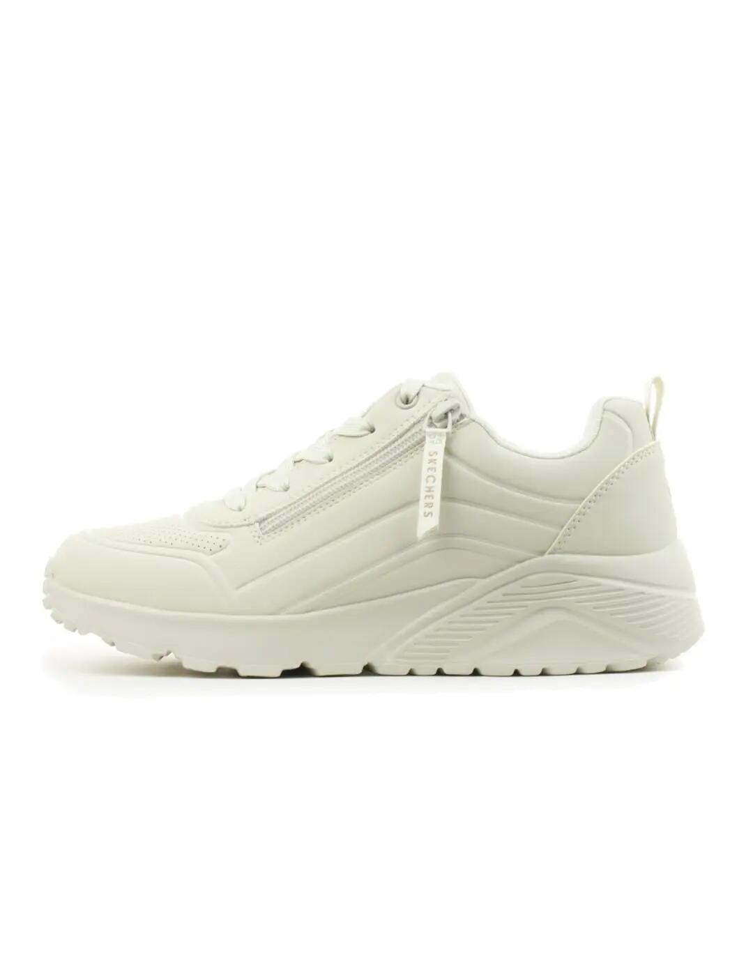 Zapatillas para Niño Skechers  Beige 2/6