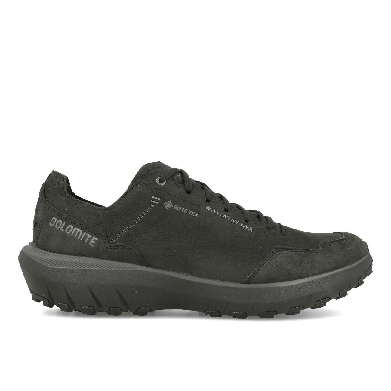 Dolomite M's Carezza Go Leather GTX Herren Schwarz 45 1/7