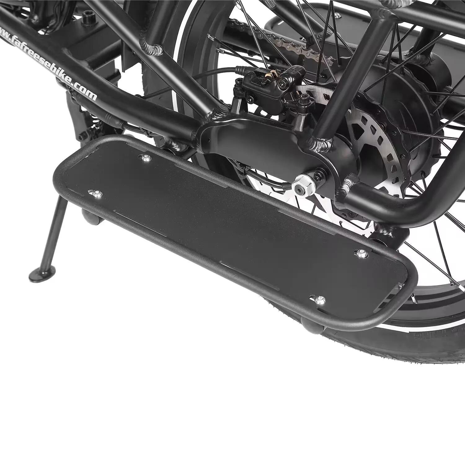 Cargo EBike FF20 CUV Batterie Doppie 12Ah 140 km Fat Gomme sedile posteriore 6/6