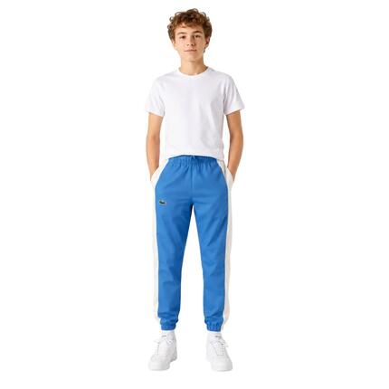 Lacoste Pantalon de Sport en Nylon Bleu
