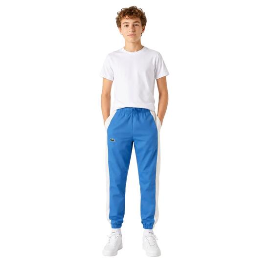 Lacoste Pantalon de Sport en Nylon Bleu