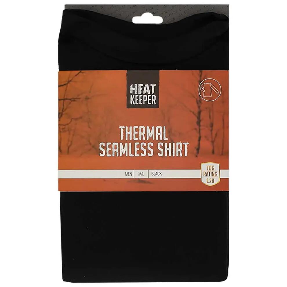 Thermoset Heren Zwart Legging en Tshirt Maat M t/m XXL Warm 4/4