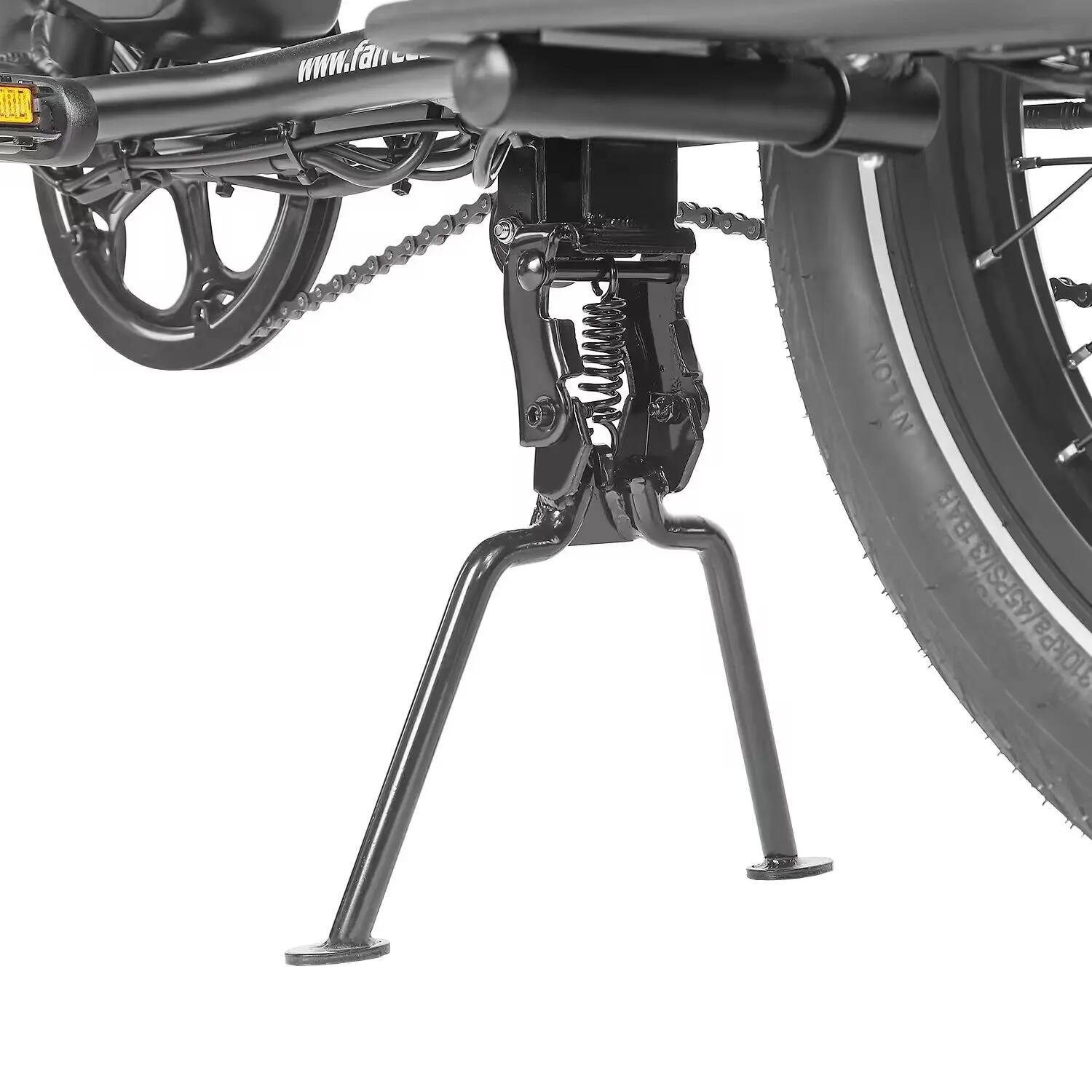 Cargo EBike FF20 CUV Batterie Doppie 15Ah 170 km Fat Gomme sedile posteriore 6/6
