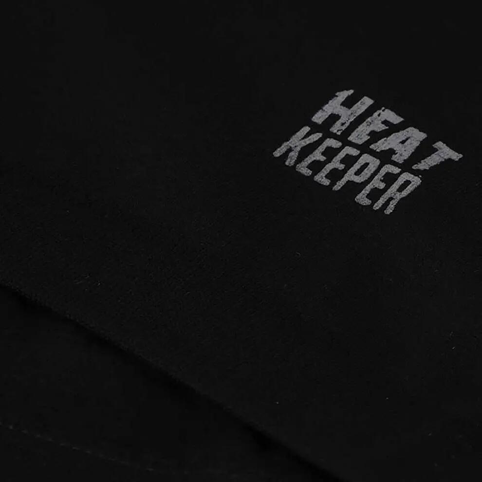 Thermoset Heren Zwart Legging en Tshirt Maat M t/m XXL Warm 3/4