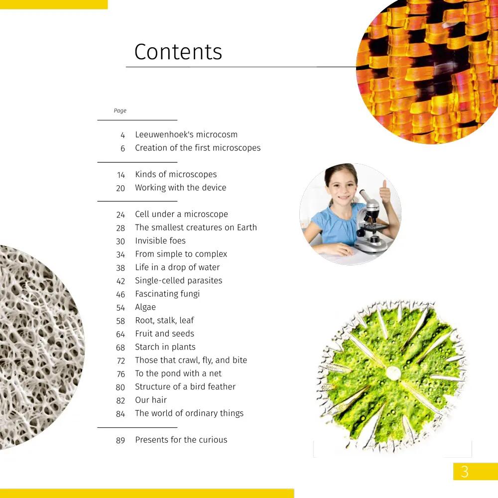 Levenhuk Invisible World - Libro educativo para niños - Negro 2/6