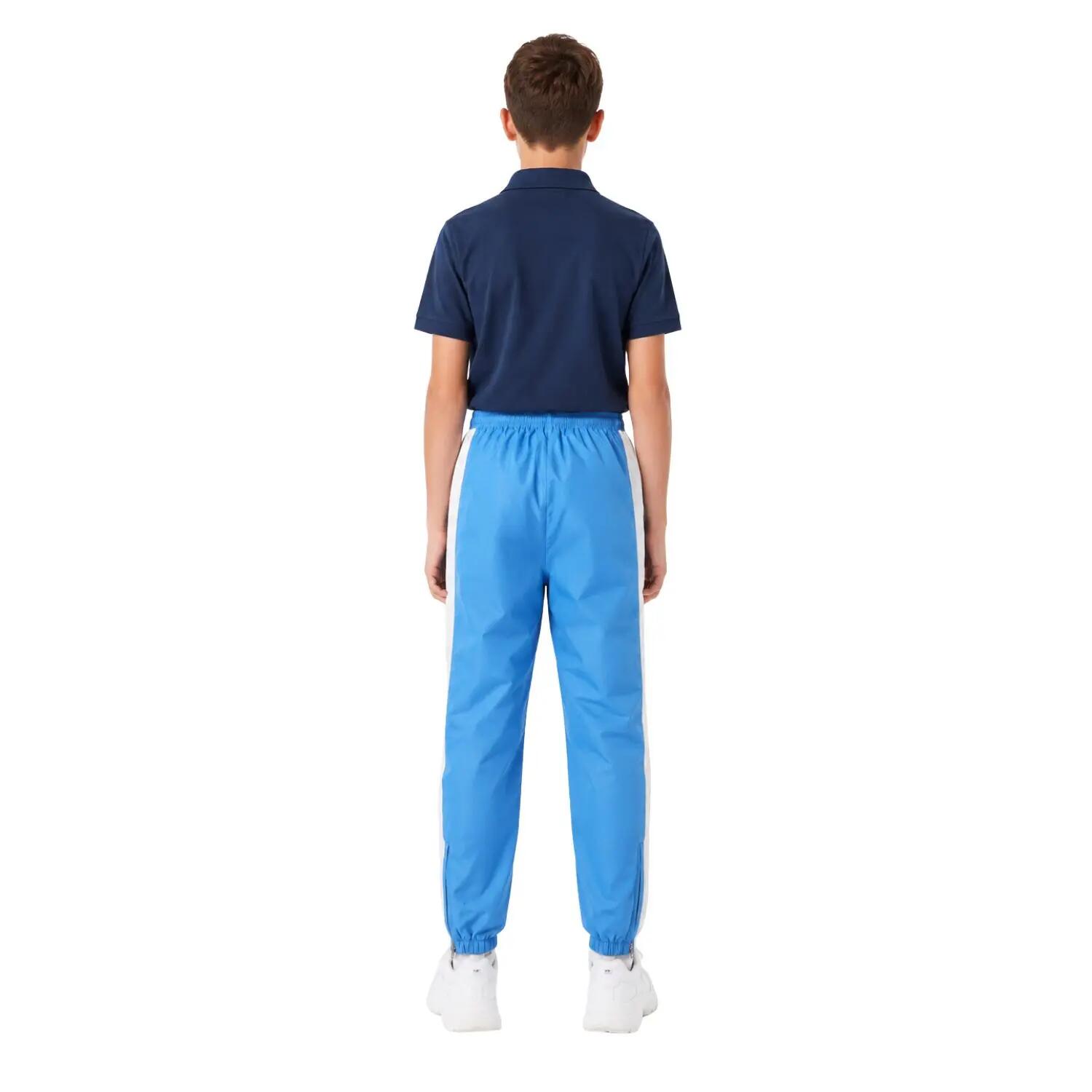 Pantalones Deportivos Lacoste de Nailon Azul 2/5