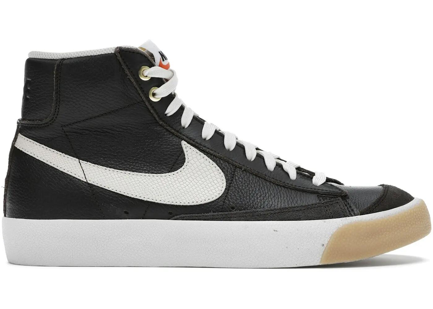 Chaussures - marche - homme - mi-montantes en suède - blazer mid 77 2/2