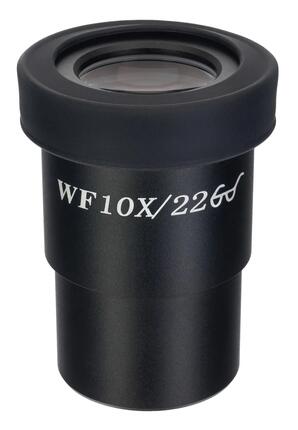 Oculaire - Microscopie - Levenhuk MED 10x/22 - Avec réticule - Noir
