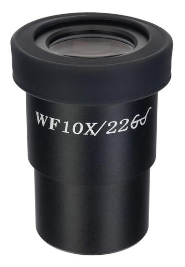 Oculaire - Microscopie - Levenhuk MED 10x/22 - Avec réticule - Noir