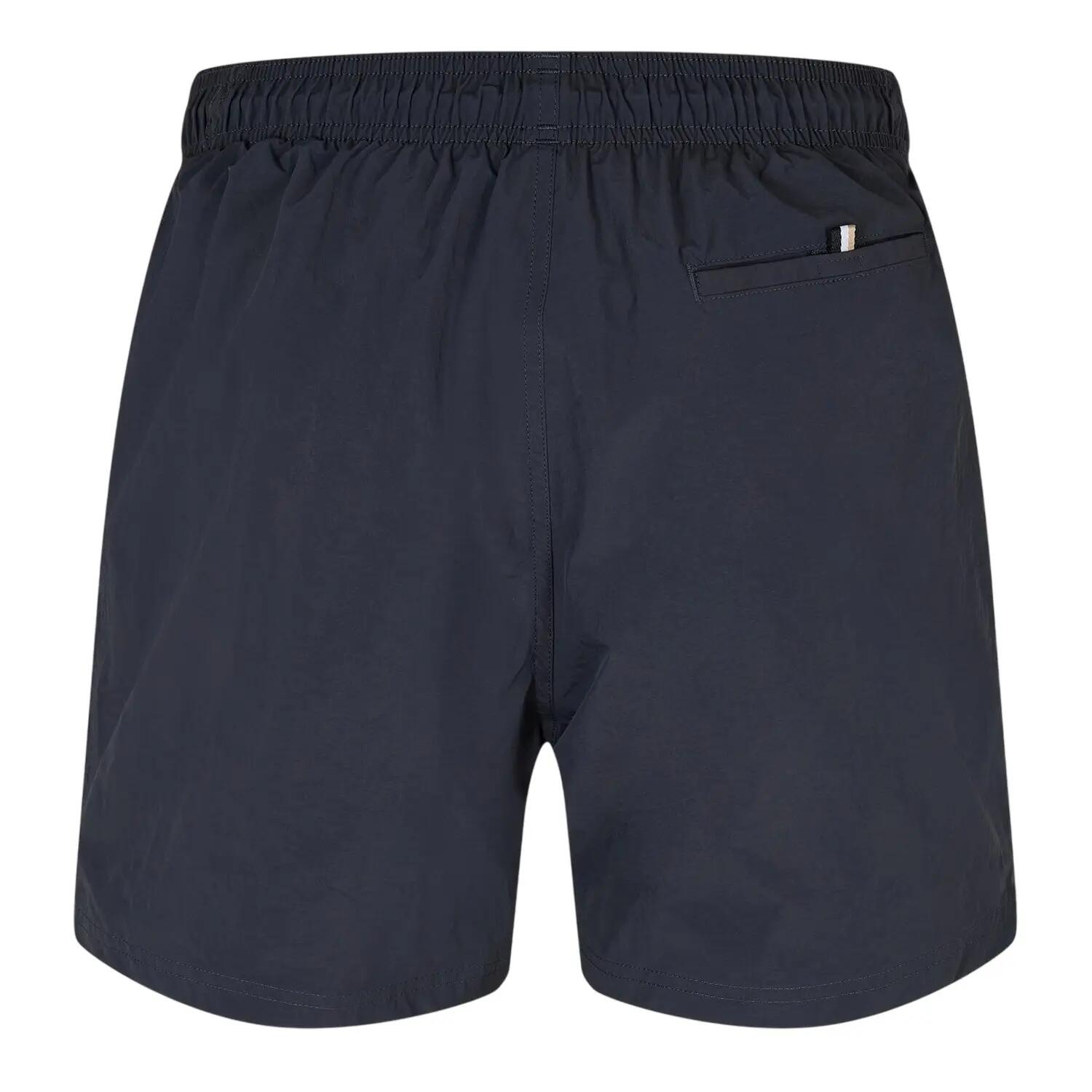 "Octopus" Badeshorts für , Logo Herren Dunkelgrau 3/4