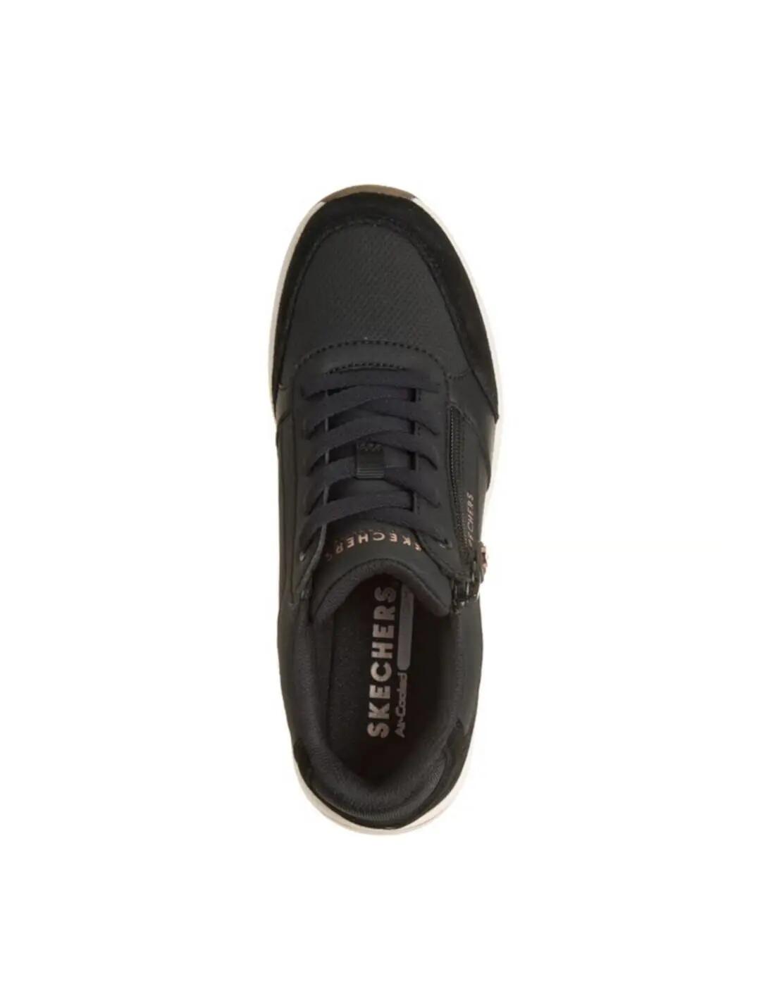Baskets pour femmes Skechers 190370-blk Noir. 4/5