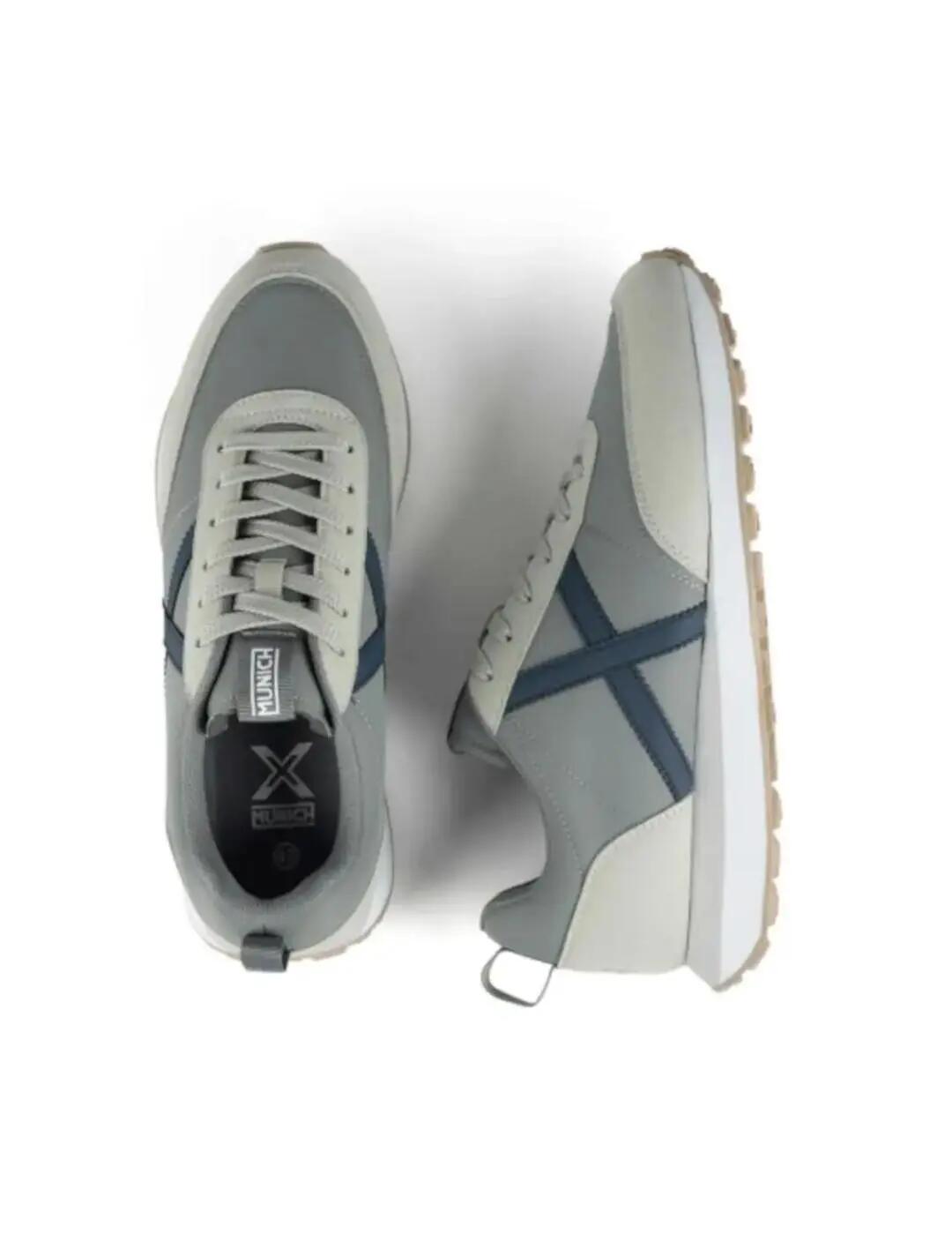 Zapatillas para Hombre Munich 4882012 Gris 4/5
