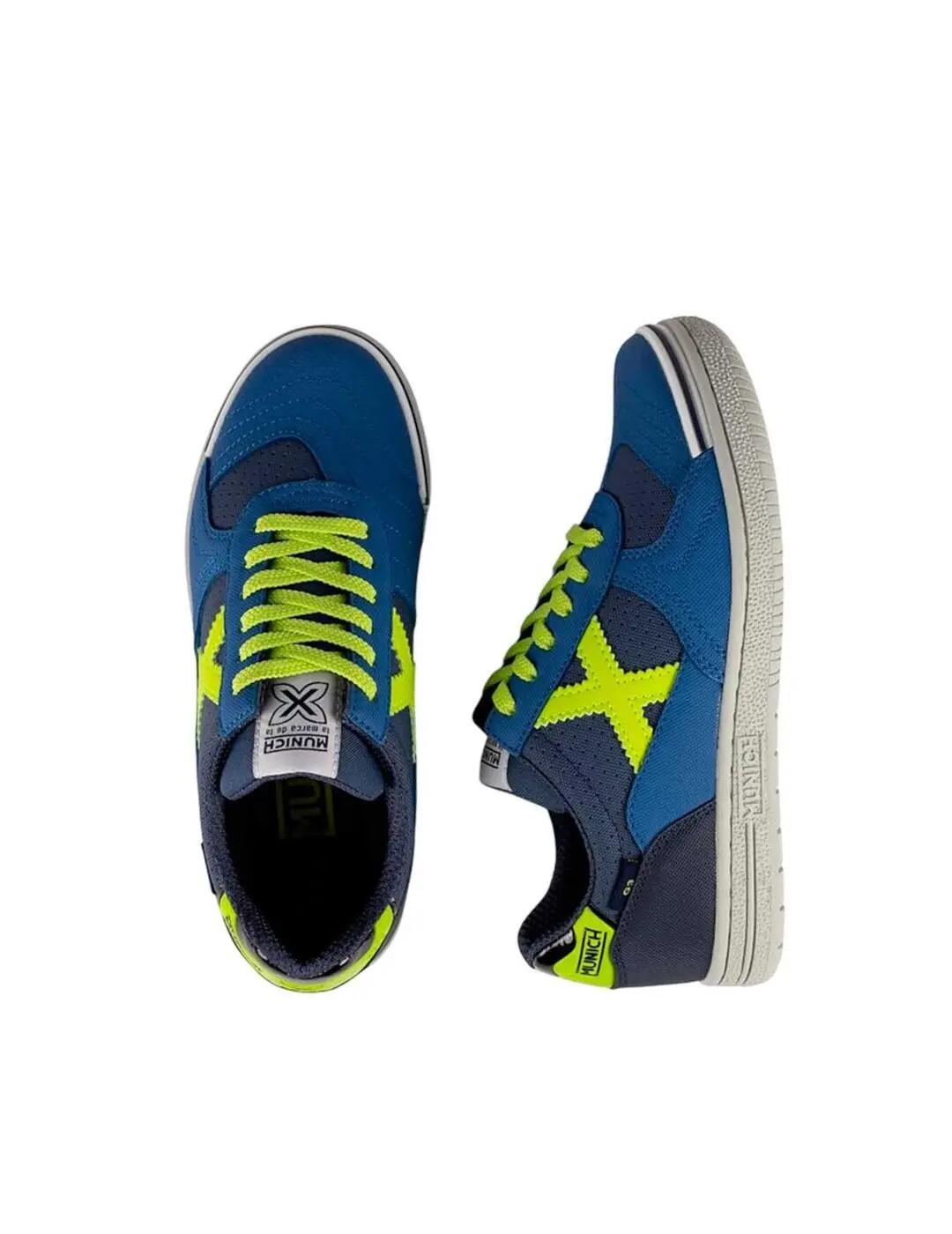 Zapatillas para Niño Munich 1511468 Azul 4/5