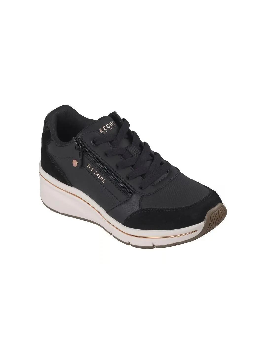 Baskets pour femmes Skechers 190370-blk Noir. 3/5