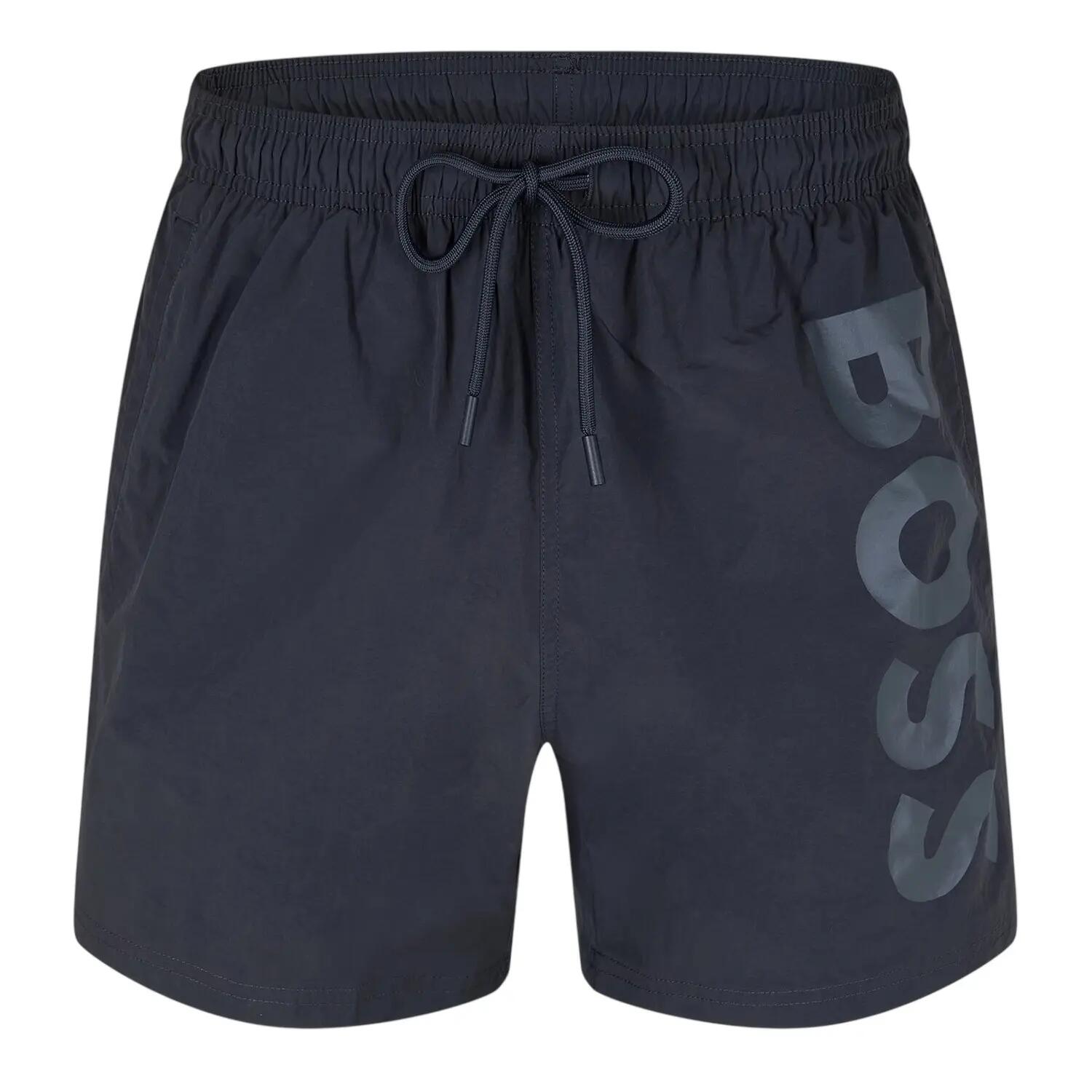 "Octopus" Badeshorts für , Logo Herren Dunkelgrau 2/4