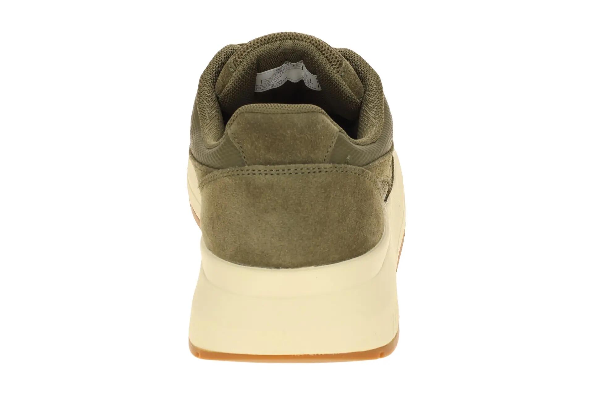 Gola Seattle Trainer Schuhe Sneakers grün khaki Herren CMB917LN 5/7
