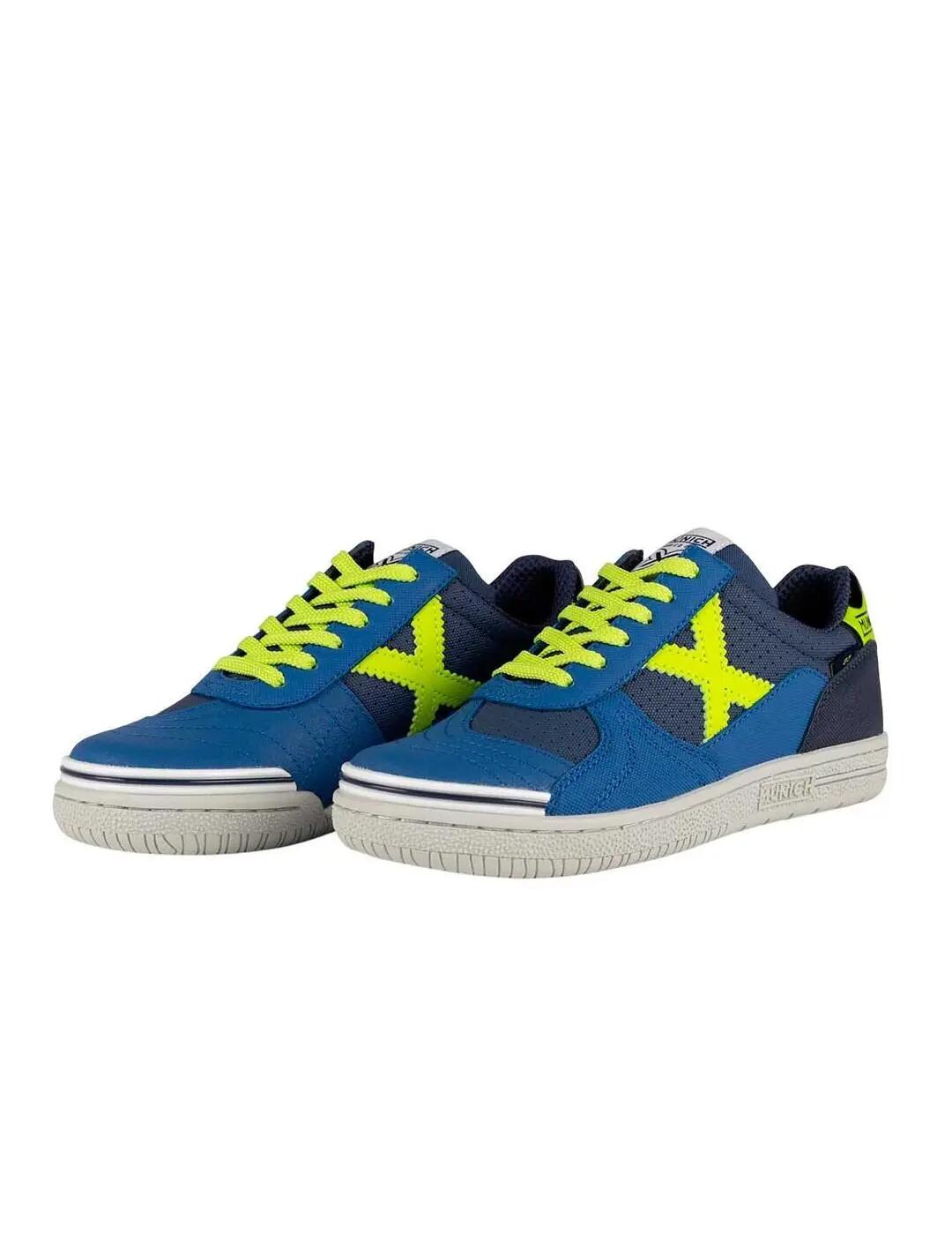 Zapatillas para Niño Munich 1511468 Azul 3/5