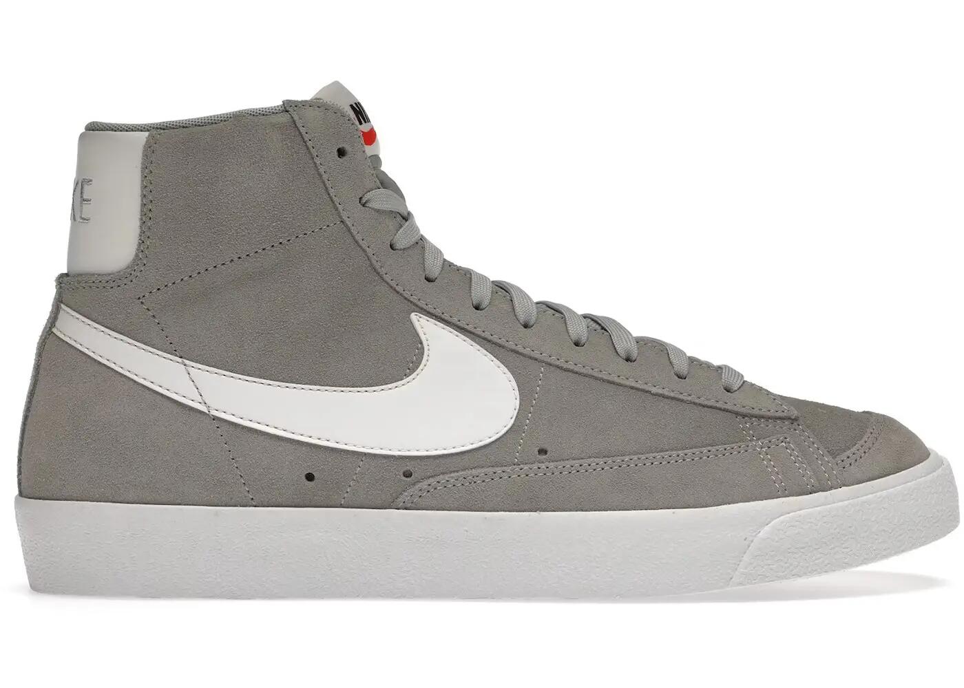 Nike Blazer Mid 77 Light Smoke Grey 1/3