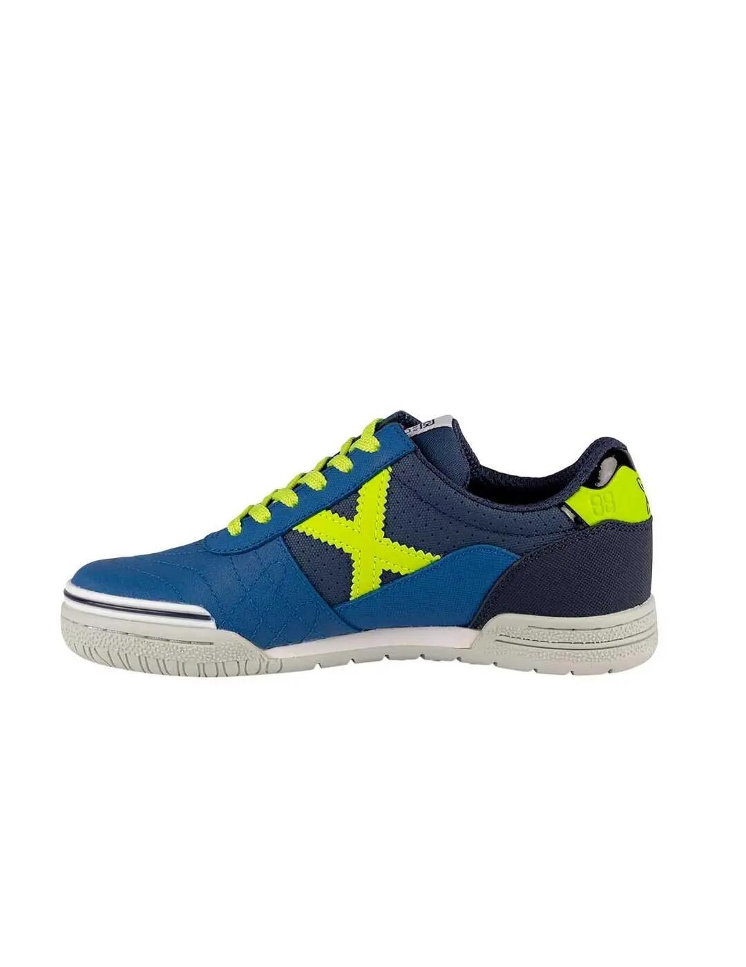 Zapatillas para Niño Munich 1511468 Azul 2/5