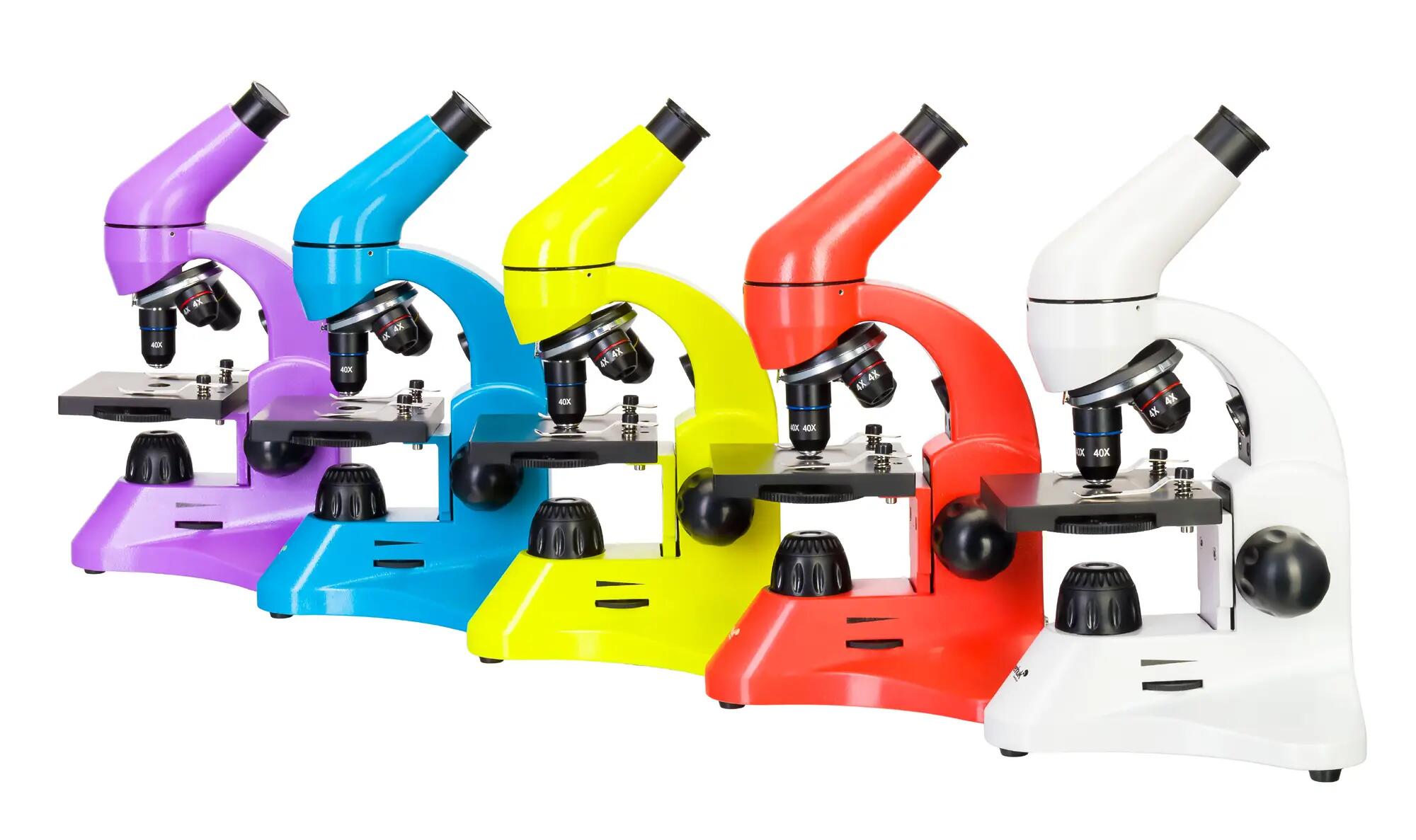 Microscopio - Hobbistica - 64–1280× - Rainbow 50L PLUS 3/6