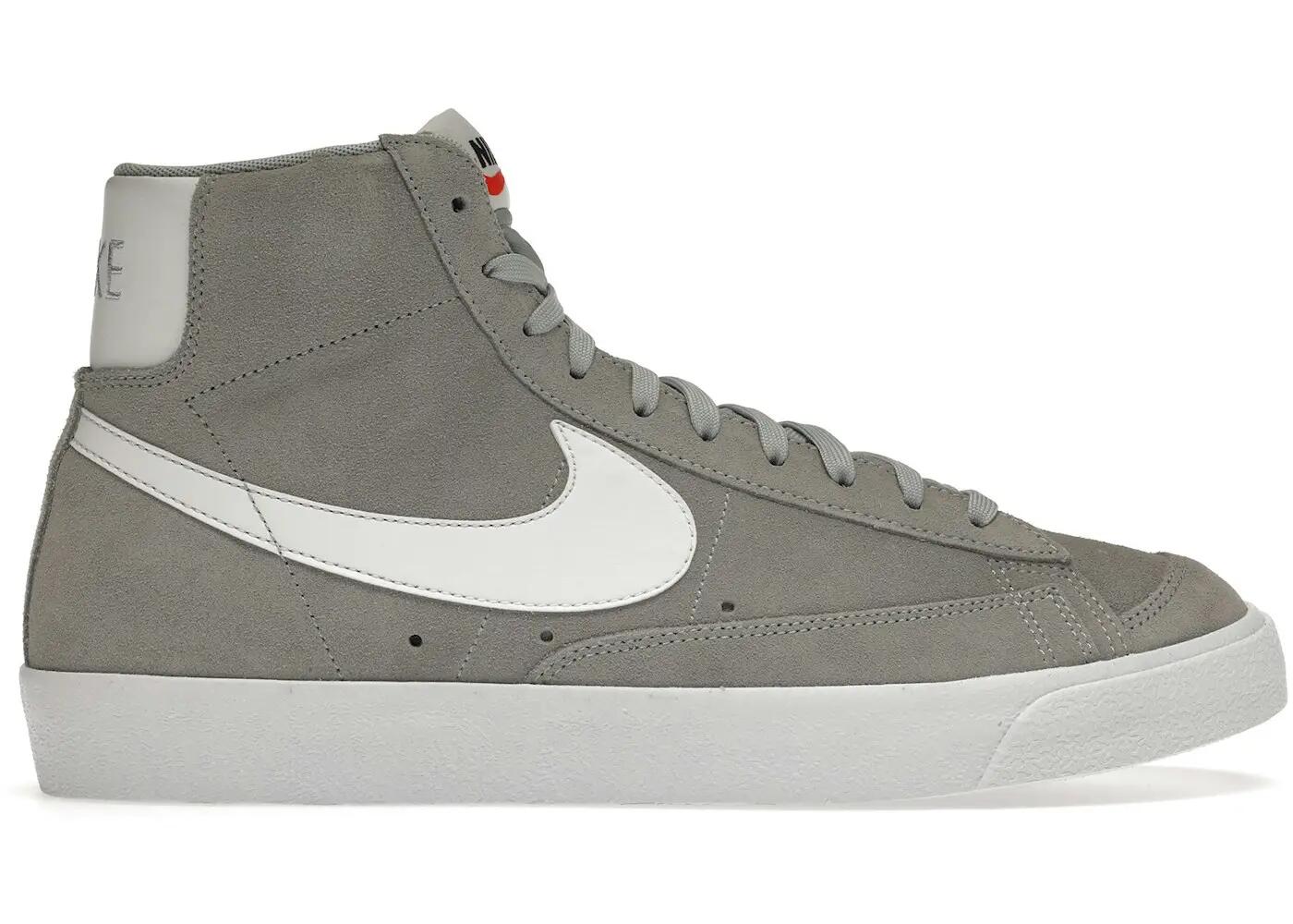 Nike Blazer Mid 77 Light Smoke Grey 2/3
