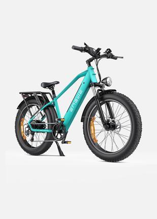 Elektrofahrrad E26 250W 48V 16Ah Akku 110km 26x4 Fat Reifen Hydraulisch