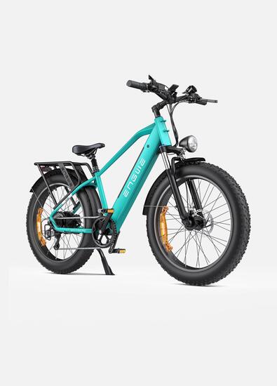 Elektrofahrrad E26 250W 48V 16Ah Akku 110km 26x4 Fat Reifen Hydraulisch