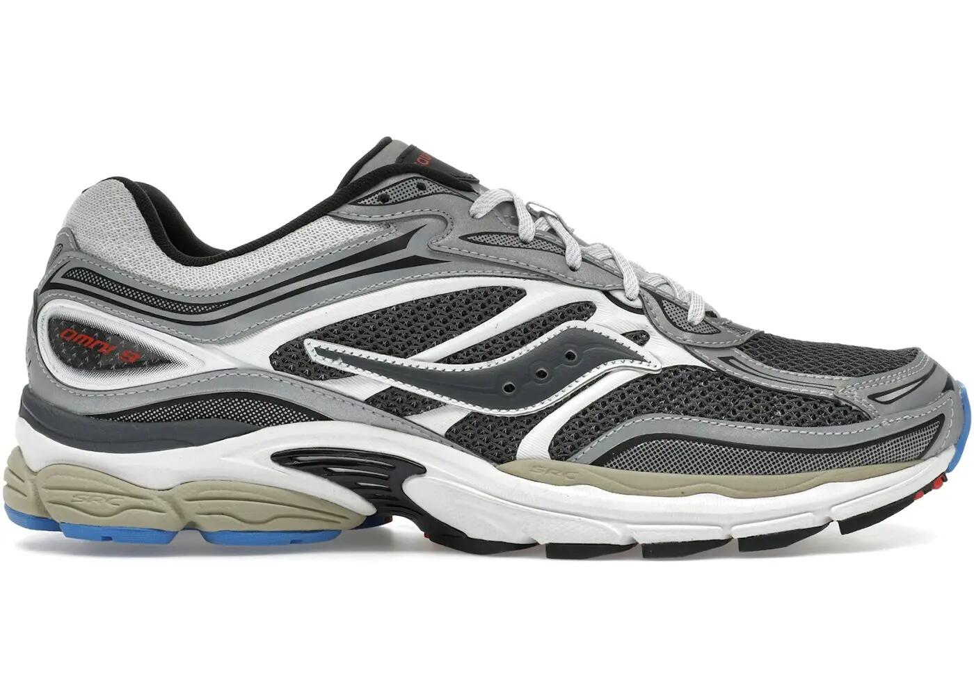 Scarpe - walking - uomo - ProGrid Omni 9 - Metallic Grey/Silver 2/3
