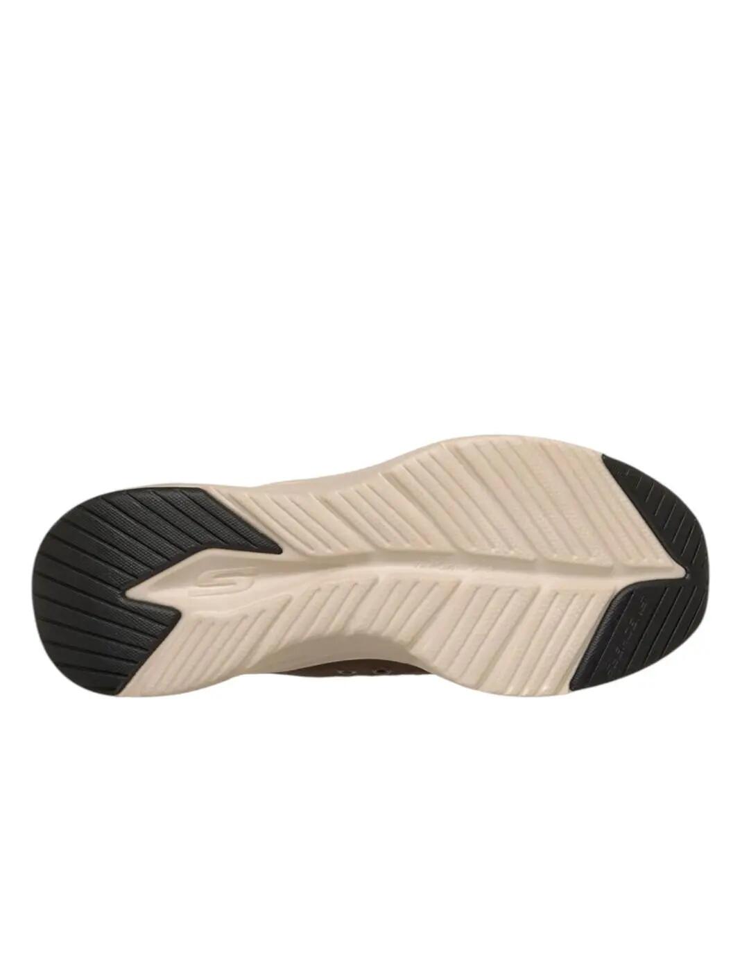 Zapatillas para Hombre Skechers 232619-brn Marrón 5/5