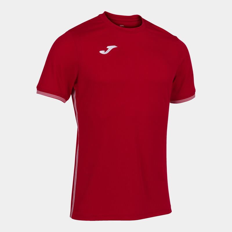 Maillot manches courtes Homme Joma Campus iii rouge