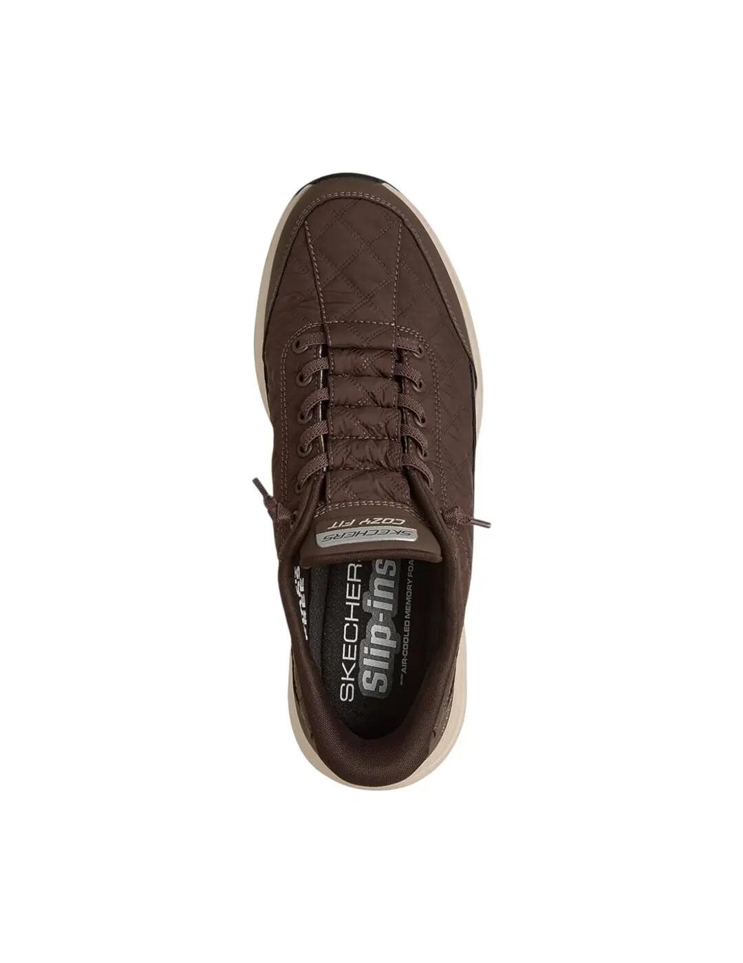 Zapatillas para Hombre Skechers 232619-brn Marrón 4/5