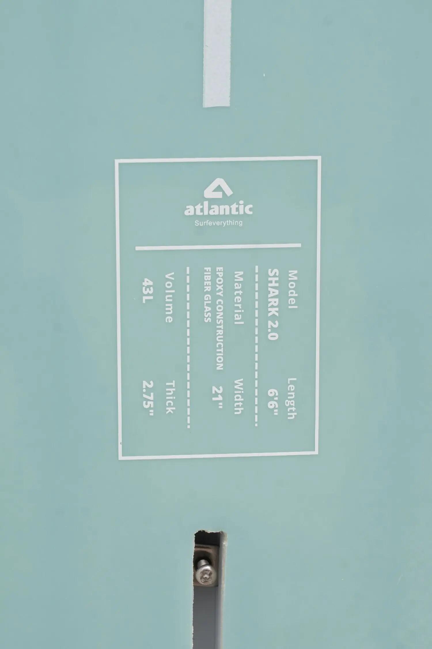 Prancha de Surf Shark 2.0 - Tamanhos: 6'6 e 7'0 9/9