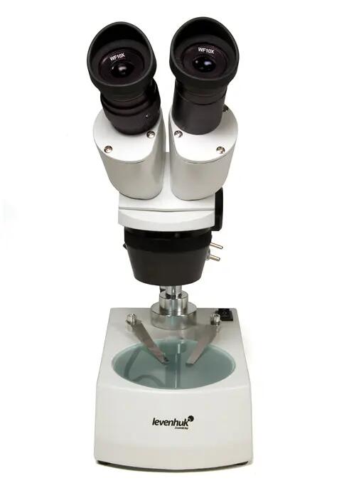 Microscopio stereo - Scienza - Stereo microscope 3ST - Binoculare, 20–40x - Nero 5/6