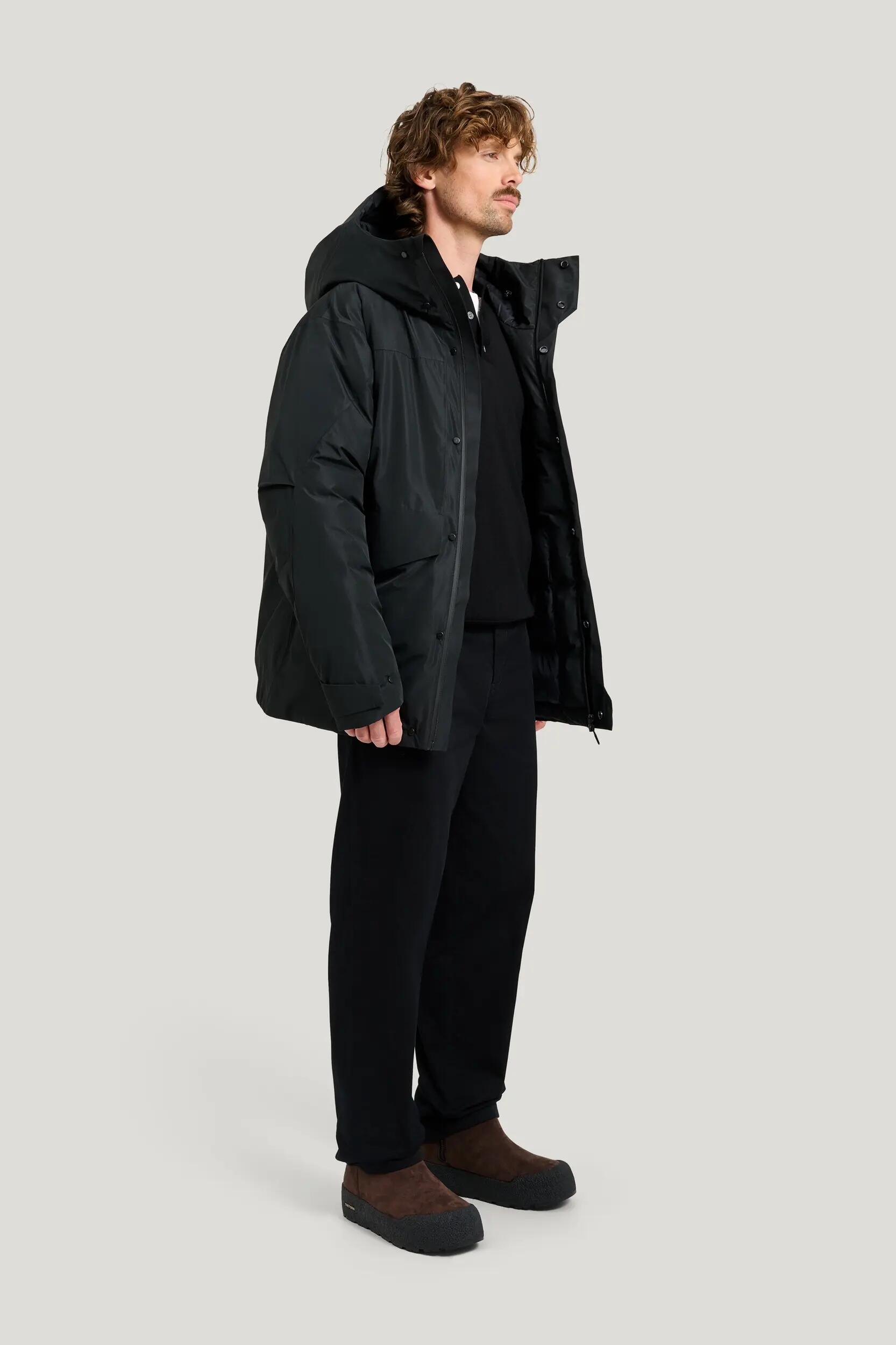 GRID INSULATED JACKET 6/7
