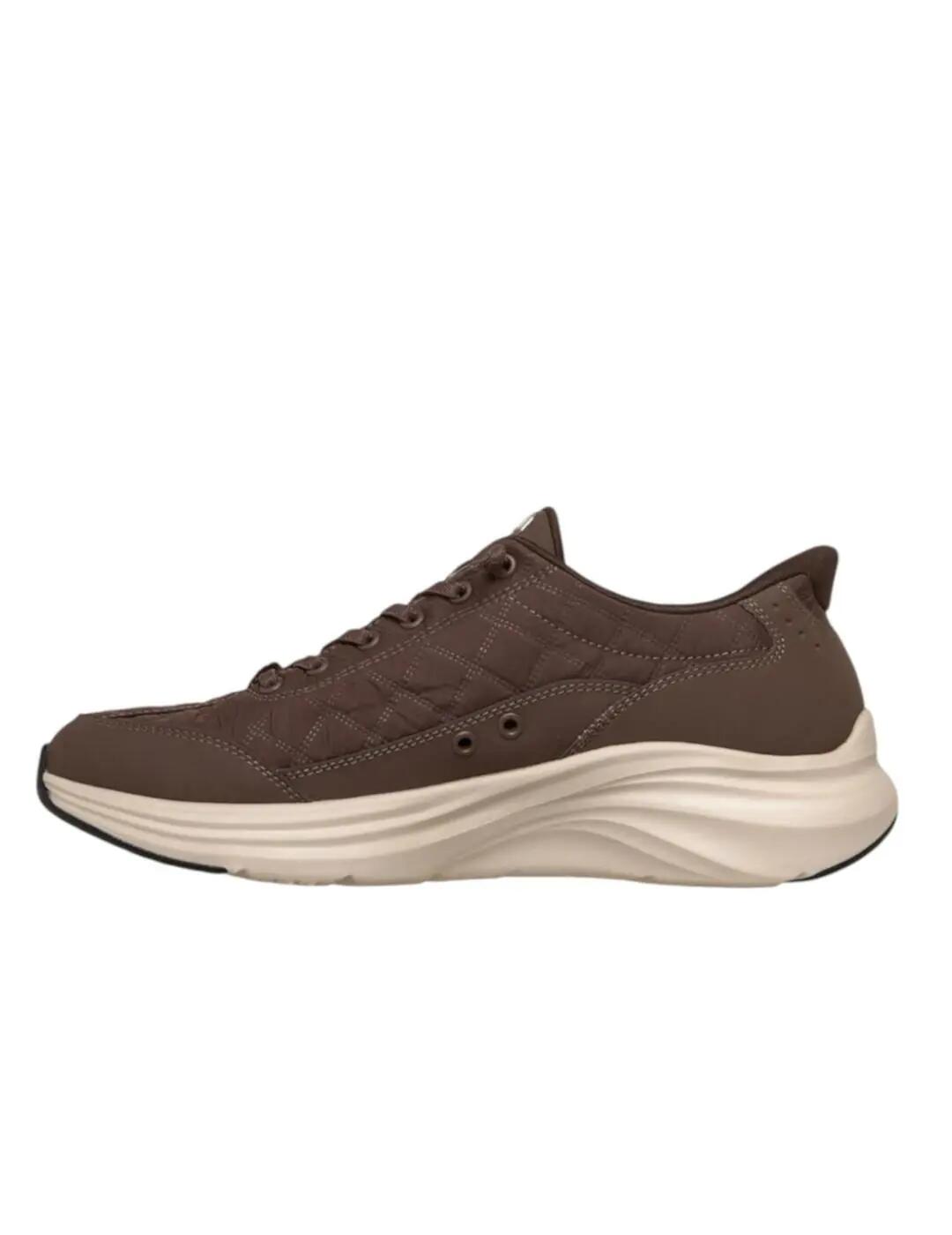 Zapatillas para Hombre Skechers 232619-brn Marrón 2/5