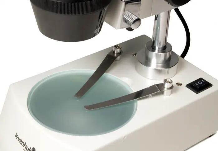 Microscopio stereo - Scienza - Stereo microscope 3ST - Binoculare, 20–40x - Nero 4/6