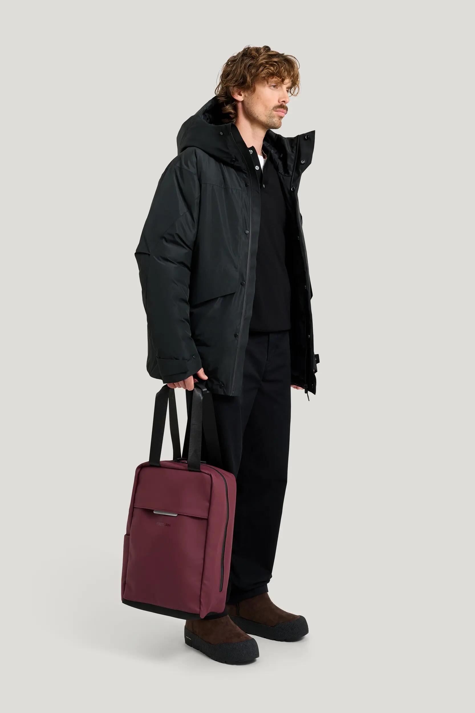 GRID INSULATED JACKET 5/7