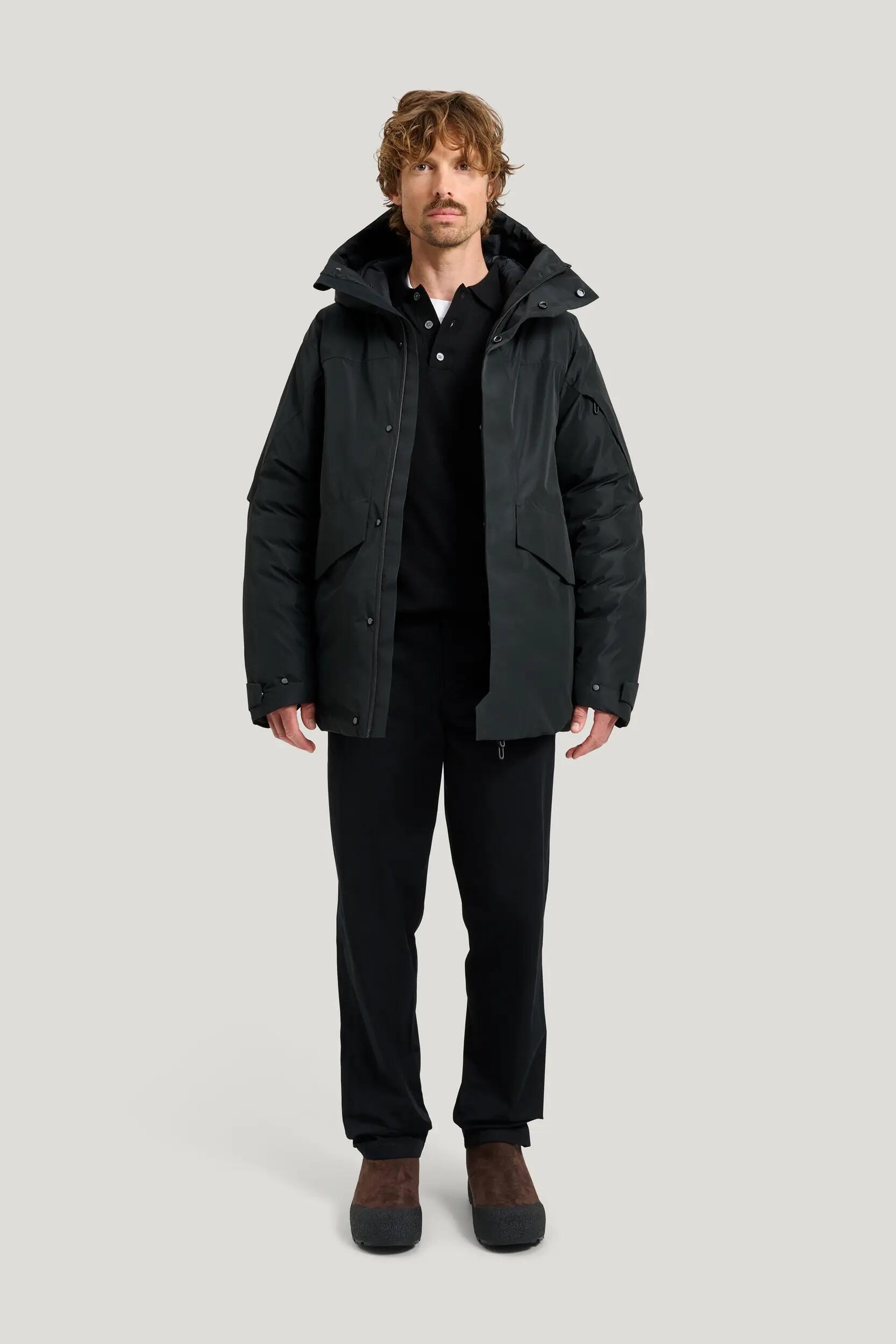 GRID INSULATED JACKET 4/7