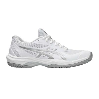 Tennisschoenen voor dames (wit/zilver)
