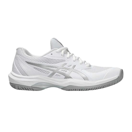 Tennisschoenen voor dames (Wit/zilver)