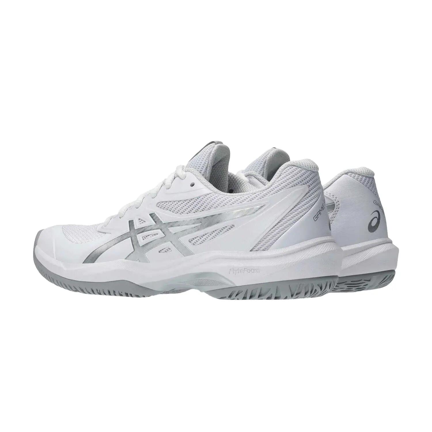 Scarpe Da TennisDonna Asics Game Bianco Argento 2/7
